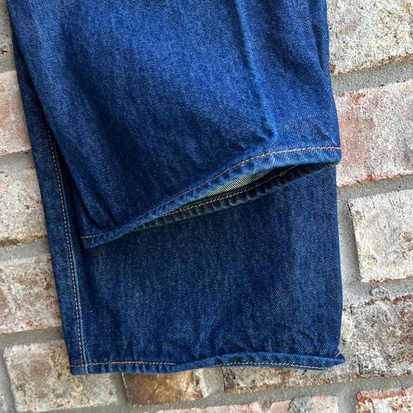 🍒💣 Levi’s 501 dark denim jeans - Picture 9 of 9